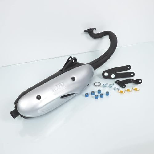 Pot d échappement SITO compatible avec Scooter Yamaha 50 Cs Jog R 2004 à 2013