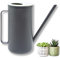 homiez Gießkanne Mug 1500ml 1,5l für Zimmerpflanzen/Balkon/Drinnen aus Kunststoff, mit langem Ausgießer für Bewässerung von Blumen, Haus, Innen, Außen und Garten