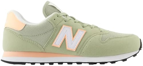New Balance Damen 500 Sneaker, Olivine, 39 EU