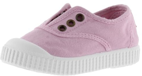 victoria Inglesas Unisex 1915 Lona Drec & Elástico Central & Refuerzo Puntera 106627 para Niños Petalo 25