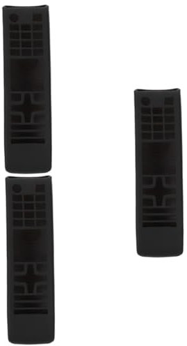 BESTonZON 3stücke Silicone Fernbedienungsschutz Hülle Für rutschfest Stoßsicher Farbenfroh Und Waschbar Perfekter Schutz Für Ihre Fernbedienung Um Kratzer Und Stöße Zu Vermeiden