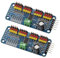 Heevhas 2PCS PCA9685 16 Kanal I2C IIC Schnittstelle 12-Bit Servotreiber platine Modul controller Kompatibel mit Raspberry Pi Kompatibel mit Arduino