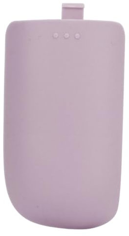 Camera Battery Cover Replacement for Instax Mini 12 Instant, Exact Fit Battery Side Door Cover, for Instax Mini 12 Instant Camera Replacement Accessories (Purple)