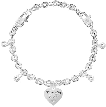 KIDULT - Bracciale Donna - Cuore | Ti Voglio Bene - 732278