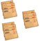 EXCEART 30 Stk Fotoumschläge briefumschläge vintage briefpapier vintage Poststempel Umschläge Umschlag Aufbewahrungsumschläge Umschläge aus Kraftpapier westlicher Stil Schreibwaren