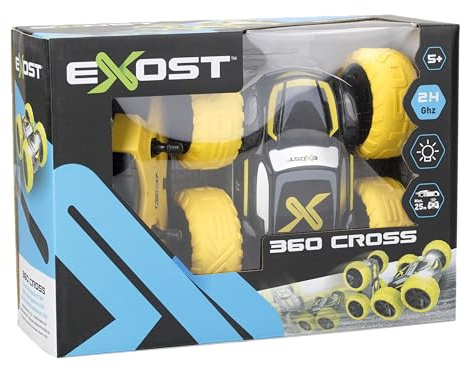 Exost 360 Cross mit gelben Lichtern