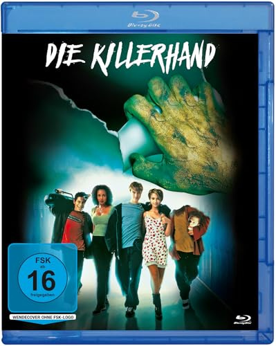 Die Killerhand [Blu-ray]
