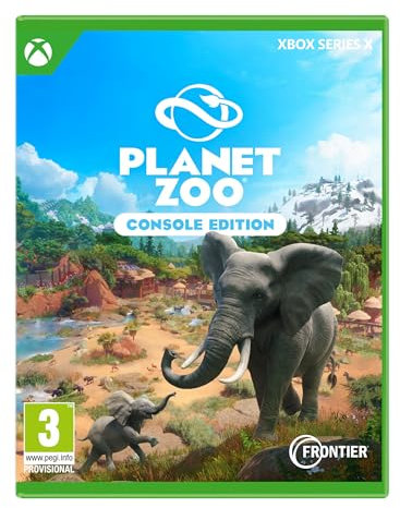 Planet Zoo Console Edition Xbox Series X