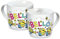 Gedalabels Taza de porcelana con diseño de Minions Bellospring, 330 ml, multicolor