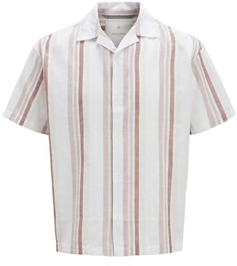 JACK & JONES Male Hawaii-Hemd Relaxed Fit Hawaii-Hemd