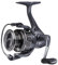 Mitchell MX3 Pro Spinnrolle, Süßwasserangler, Hecht, Barsch und Zander, Aluminiumspule, robuste, beidhändige 4000er Rolle, Übersetzung 5,2:1, Schwarz/Silber