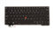 Tastiera Portatile per Lenovo Thinkpad L14 Gen 4 L14 Gen 3 T14 Gen 3 T14 Gen 4 P14s Gen 3 P14s Gen 4 Inglese USA con retroilluminazione Nero Nuovo
