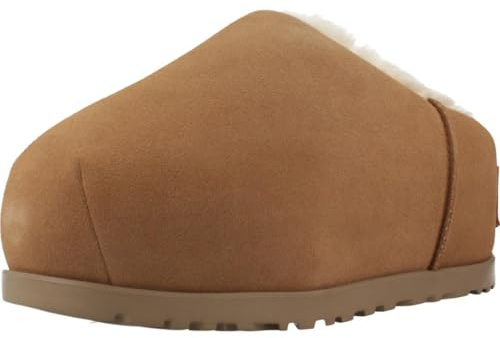 UGG Pumped Slide brauner Pantoffel