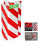 Mousse Protection Garage | Protection Mur Garage pour Voiture | 6 unités | Protection Angle Mur | Auto-adhésif | Protecteur de Parking | Taille 40x15x2 cm (x2 Rouge et Blanc)