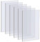 Premium Solid Clear Polycarbonate Double Sided UV Protected Sheets (3mm), Impact-Resistant, Glass Replacement, Ideal for Greenhouse Roofing, Shed Windows, and Outdoor Canopies