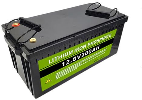 SDAJS Batterie LiFePO4 12,8 V 100 Ah 200 Ah 300 Ah Batterie Lithium-ION 24 V 50 Ah 200 Ah avec BMS Parfait pour Le Stockage d'énergie RV/Marine/Hors réseau/Camping/Maison