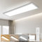 LEOEU LED Panel Deckenleuchte 120x30CM, Deckenlampe mit Fernbedienung 40W 4800LM, Deckenlampe Dimmbar 3000K - 6500K, Deckenleuchte Büro mit Speicherfunktion, Deckenpanel für küche Wohnzimmer