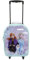 Koffer Kinder Frozen ELSA und Anna, Personalisiert mit Name, Disney Trolley Mädchen, Handgepäck Reisekoffer