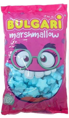 Bulgari Agostino - Marshmallow Stelle Azzurre 900g Bulgari