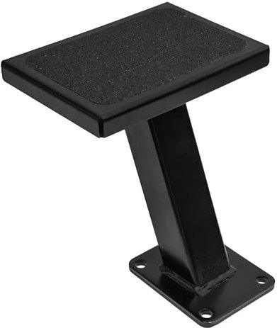 Extreme Max 3006.6824 Marchepied galvanisé pour remorque Noir