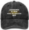 ROHBVMN Cappello Personalizzato, Cappellino con Visiera Personalizzato, Cappello da Baseball con Foto/Logo/Testo, Cappello Trucker Classico per Uomo e Donna