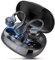 Goodiesltd Wireless Earbuds Bluetooth 5.3 with Mic – IP7 Waterproof Earphones with Ear Hooks Noise Cancelling, 48H Battery, LED Display USB-C Fast Charging Stereo Sound for Running Gym Workout – Black