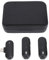 Wireless Lavalier Microphone 2.4GHz Noise Reduction Mic Set for Video Recording Live Streaming Outdoor Vlog ABS Material Built in High Capacity Battery