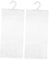 SHINEOFI 2Pcs Transparent Disabled Parking Permit Holder Badge Holder for Handicap Placard Sign Storage Bag Hook for Car Windscreen