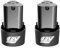 Batería de litio recargable universal tipo B de 4000 mAh y 12 V, compatible con destornilladores eléctricos, taladros, amoladoras angulares y herramientas eléctricas.(B-type 2pcs-3.0Ah)