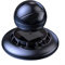 MeevrgR 360 Degree Rotating Car Aromatherapy Diffuser Solar Energy Powered Air Purifier Natural Plant Based Auto Interior Fragrance Dashboard Mounted Accessory With Multiple Color Options(Black)