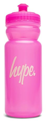 hype Plastic Water Bottle 22oz Pink XSLR-122