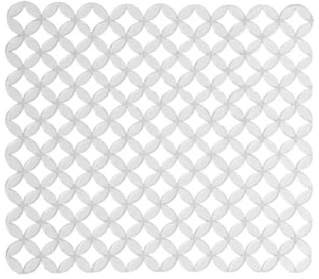 Lakeland Cut To Size Sink Liner Large Clear – 31.5cm x 41.5cm Prevents Slips & Scratches