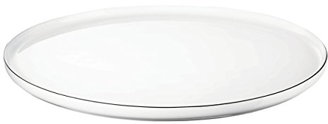 ASA Ocoligne Essteller, Porzellan, Weiß, 27 cm, 27 x 27 x 2 cm