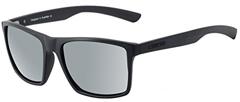 Dirty Dog Volcano Sunglasses - Satin Black