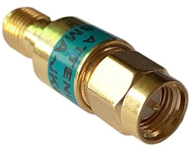 BECEN 6db 2W SMA 2W SMA Male to Female RF Coaxial Attenuator 6GHz 50ohm 6dB Connectors