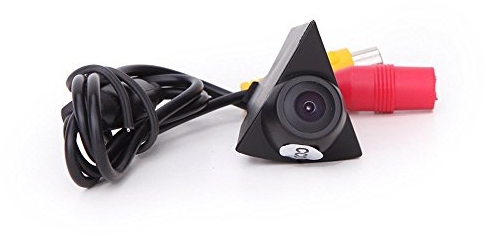 Dynavsal Specifici del Veicolo Auto Vista Frontale Logo Embedded Camera,HD Fotocamera frontale per VW Bora/Golf/Jetta/Polo/Ladiva/PASSAT/Eos/GTI/Tihuan/Santana/LOGO Emblem Camera