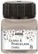KREUL 16641 - Glass & Porcelain Chalky Noble Nougat, 20 ml Glas, sanft - matte Glas- und Porzellanmalfarbe auf Wasserbasis, schnelltrocknend, deckend