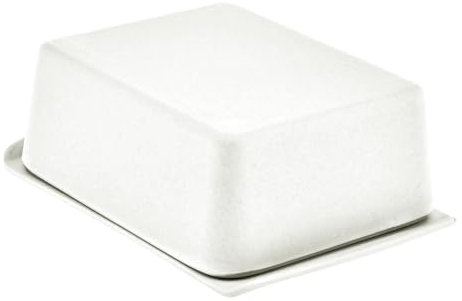 Magu Butterdose, beige, 14,5cm