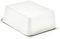 Magu Butterdose, beige, 14,5cm