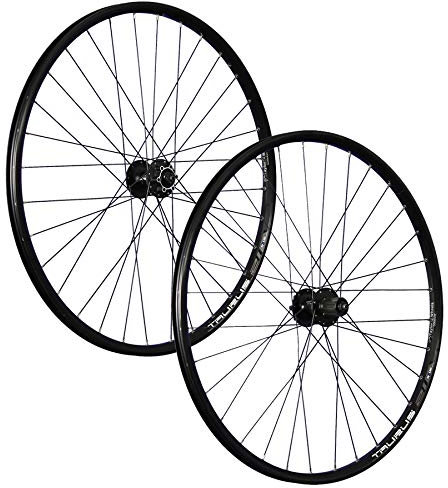 29 Zoll Fahrrad Laufradsatz Ryde Taurus geöst Shimano Cues QB400 Disc schwarz