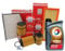 KIT TAGLIANDO CON 4 FILTRI ORIGINALI SPEED by SMC (filtro Aria SA2210 + filtro Olio SO239 + filtro Carburante SRN236 + filtro Abitacolo SE1446) + 4 LITRI OLIO MOTORE TOTAL QUARTZ 5W40