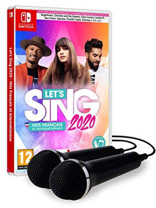 Let's Sing 2020 : Hits Français et Internationaux 2 Mics pour Nintendo Switch