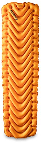 Klymit Unisex's Insulated V Ultralite Sleeping Pad, Orange, One size
