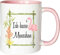 Mister Merchandise Becher Tasse Ich Hasse Menschen Kaffee Kaffeetasse liebevoll Bedruckt Misanthrop Geschenk Weiß-Rosa