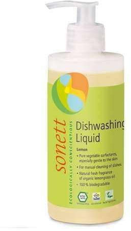 Camassia Lavavajillas ecológico (dispensador) 300 ml | Limpieza de hogar ECO | 100% biodegradable - muy suave para la piel