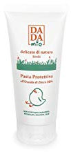DADA mio Pasta Protettiva all'Ossido di Zinco 10% con estratto di Calendula Bio. Ideale per il cambio del pannolino