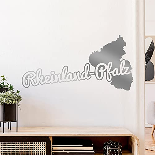 Rheinland-Pfälzer Herkunft Wandtattoo Wandaufkleber Wall Sticker - Dekoration, Küche, Wohnzimmer, Schlafzimmer, Badezimmer