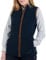 Hazy Blue Womens Sofia Fleece Waistcoat | Gilet | Bodywarmer | Jacket (8, Navy)