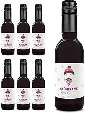 SCHORLEFRANZ (Glühfranz Roter Glühwein, 6 x 0,25l)