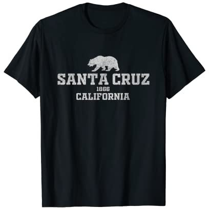 Santa Cruz California T-Shirt